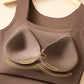 📢📢50% di sconto! Canottiera Termica da Donna con Reggiseno Integrato – Calda, Elastica & Senza Ingranzie ❄️❤️