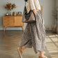 Women’s Casual Elastic Waist Wide Leg Pants