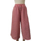 Women’s Casual Elastic Waist Wide Leg Pants