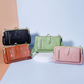 Borsa telefonica a tracolla con organizer multi-card