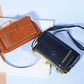 Borsa telefonica a tracolla con organizer multi-card