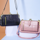 Borsa telefonica a tracolla con organizer multi-card