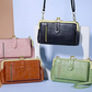 Borsa telefonica a tracolla con organizer multi-card