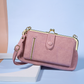 Borsa telefonica a tracolla con organizer multi-card