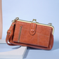 Borsa telefonica a tracolla con organizer multi-card