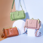 Borsa telefonica a tracolla con organizer multi-card