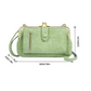 Borsa telefonica a tracolla con organizer multi-card