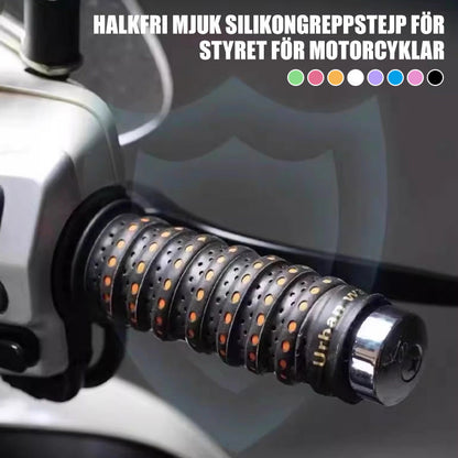 💯LAST DAY SALE 50% OFF🔥 Non-slip Soft Silicone Grip Tape for Motorcycle Handlebars