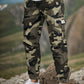 Pantaloni da lavoro casual mimetici