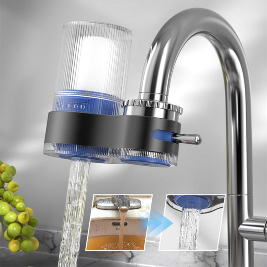 Filtro Universale per Acqua del Rubinetto, Smontabile e Lavabile per Uso Domestico
