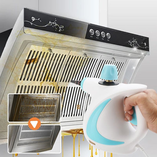 💨 50% DI SCONTO! 🧼 Pulitore a Vapore Portatile 1050W – Pressurizzato, Multi-Superficie & 12 Accessori per una Pulizia Profonda ✨