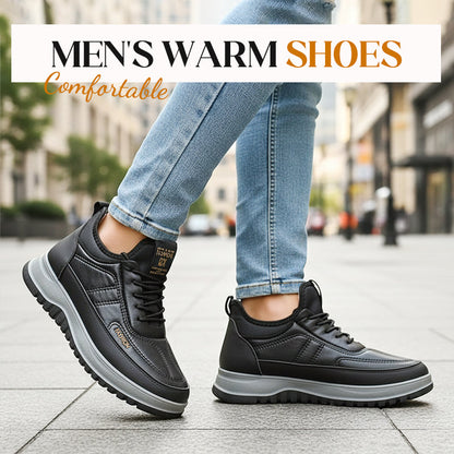 Scarpe comode e calde da uomo: impermeabili e antiscivolo