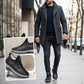 Scarpe comode e calde da uomo: impermeabili e antiscivolo