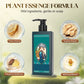 207ml Tintura per capelli all'estratto vegetale per capelli grigi