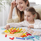 Puzzle Montessori con pannello forato 🎅Idea regalo di Natale!🎁