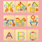 Puzzle Montessori con pannello forato 🎅Idea regalo di Natale!🎁