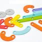 Puzzle Montessori con pannello forato 🎅Idea regalo di Natale!🎁
