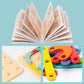 Puzzle Montessori con pannello forato 🎅Idea regalo di Natale!🎁