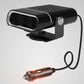 Riscaldatore portatile per auto 2 in 1 con rotazione a 360°