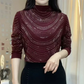 💥Last Day 50% OFF💥Women’s Graceful Long Sleeve Top With Sequins
