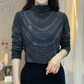 💥Last Day 50% OFF💥Women’s Graceful Long Sleeve Top With Sequins