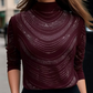 💥Last Day 50% OFF💥Women’s Graceful Long Sleeve Top With Sequins