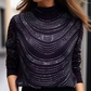 💥Last Day 50% OFF💥Women’s Graceful Long Sleeve Top With Sequins