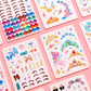 🔥Ultimo giorno di promozione 50% di sconto💅Fantasy 3-in-1 Princess Dress Up & Make Up Game Set💝
