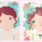 🔥Ultimo giorno di promozione 50% di sconto💅Fantasy 3-in-1 Princess Dress Up & Make Up Game Set💝