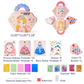 🔥Ultimo giorno di promozione 50% di sconto💅Fantasy 3-in-1 Princess Dress Up & Make Up Game Set💝