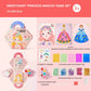🔥Ultimo giorno di promozione 50% di sconto💅Fantasy 3-in-1 Princess Dress Up & Make Up Game Set💝