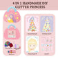🔥Ultimo giorno di promozione 50% di sconto💅Fantasy 3-in-1 Princess Dress Up & Make Up Game Set💝