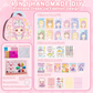 🔥Ultimo giorno di promozione 50% di sconto💅Fantasy 3-in-1 Princess Dress Up & Make Up Game Set💝