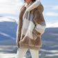 🎅 Vendita calda 49% OFF🔥Cappotto imbottito a contrasto🐑