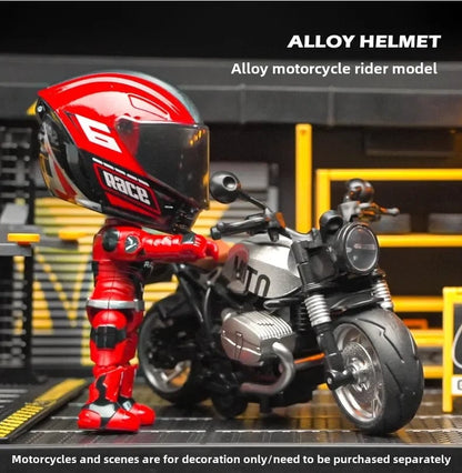 🤖💨 Da motociclista a casco: il modello di moto trasformabile più cool di sempre!