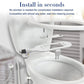 🚽 50% DI SCONTO! 🚿 Bagno Bidet Non Elettrico a Doppio Getto – Igienico, Installazione Facile & Autopulente con Design Moderno ✨