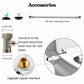 🚽 50% DI SCONTO! 🚿 Bagno Bidet Non Elettrico a Doppio Getto – Igienico, Installazione Facile & Autopulente con Design Moderno ✨