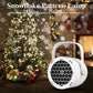 🔥Offerte speciali - Proiettore natalizio USB con 16 motivi