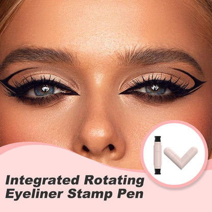 🎉Saldi🎉Penna rotante integrata per eyeliner
