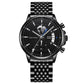 💥Saldi della vigilia di Natale: 55% DI SCONTO🌍Orologio da uomo con motivo globo in stile marittimo
