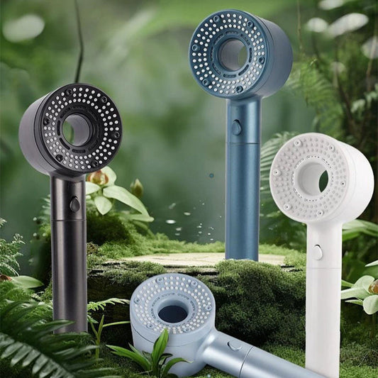 🚿 50% DI SCONTO! 💦 SOFFIONE DOCCIA AD ALTA PRESSIONE - 5 Modalità Getto & Installazione Istantanea, Design Risparmio Idrico con Tecnologia Anticalcare, Esperienza SPA a Casa 🌟🛁