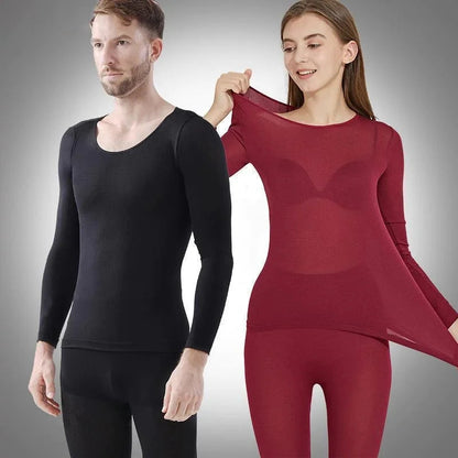 Senza Cuciture Elastico Termico Biancheria Intima