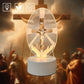 🎅 Il regalo di Natale perfetto – Fino al 49% di sconto 🙏 Inspirante lampada da notte a LED in acrilico con motivo religioso ✝️ Lampada da preghiera per vergini