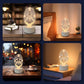 🎅 Il regalo di Natale perfetto – Fino al 49% di sconto 🙏 Inspirante lampada da notte a LED in acrilico con motivo religioso ✝️ Lampada da preghiera per vergini