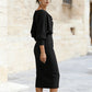 🌟 Offerta limitata 49% DI SCONTO 💃 Abito elegante da donna che snellisce il punto vita | Vestibilità elegante e silhouette che valorizza la figura ✨