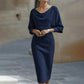 🌟 Offerta limitata 49% DI SCONTO 💃 Abito elegante da donna che snellisce il punto vita | Vestibilità elegante e silhouette che valorizza la figura ✨