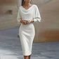 🌟 Offerta limitata 49% DI SCONTO 💃 Abito elegante da donna che snellisce il punto vita | Vestibilità elegante e silhouette che valorizza la figura ✨