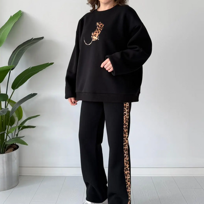 Set 2 pezzi moda casual da donna