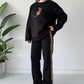 Set 2 pezzi moda casual da donna