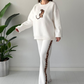Set 2 pezzi moda casual da donna